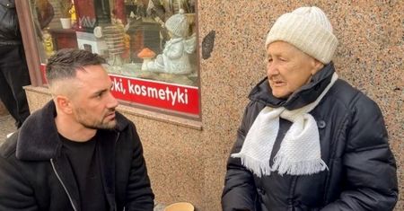 Radny zebrał pieniądze dla niewidomej 86-latki. Takiej reakcji się nie spodziewał