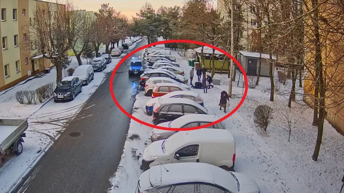 Dramatyczne sceny w Brodnicy