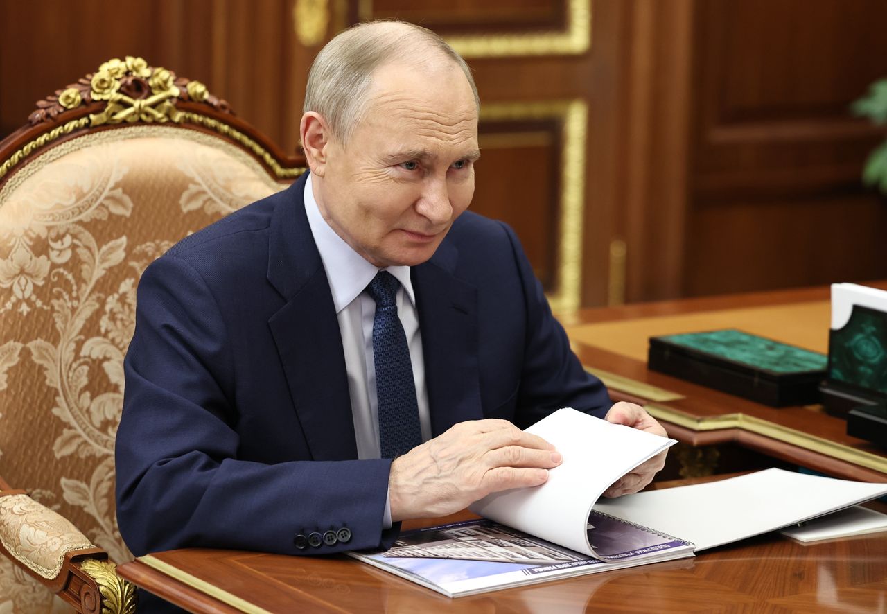 Putin chce negocjować. Nie zmienia celów wojennych. "Jeden palący cel"