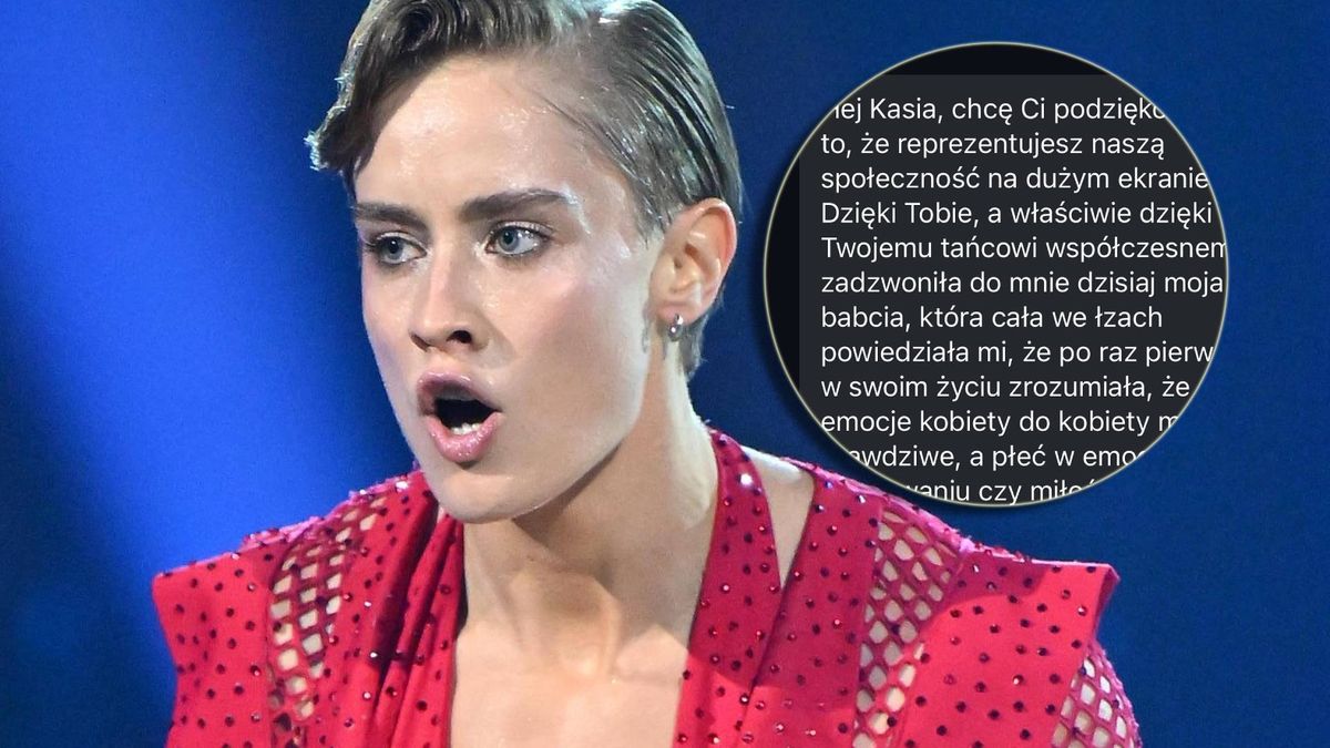 Katarzyna Zillmann pokazała wiadomość od fanki