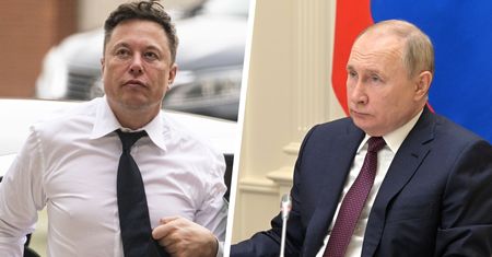 "Niewinny sekret" Muska. Potajemne rozmowy z Putinem
