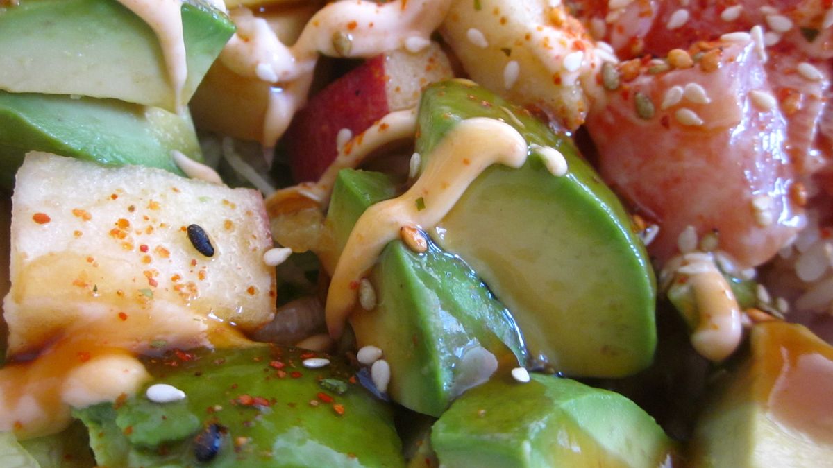 Majonez sriracha jest często używany w daniach azjatyckich