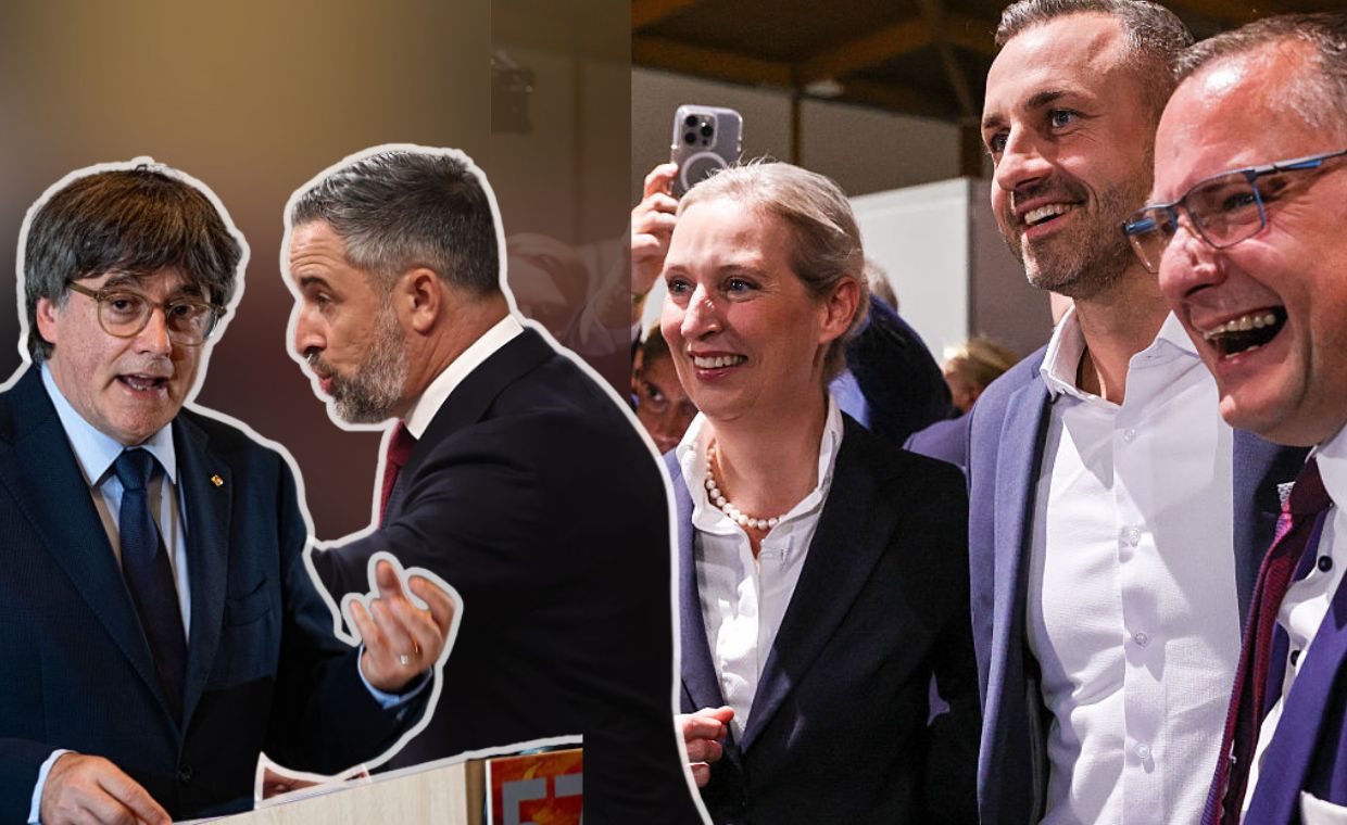 Zdjęcie do aktualności: Zwycięstwo AfD dzieli Hiszpanię. "Nadzieja dla Europy" i "tragedia"