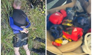 Przyjechali do lasu na "grzyby". Policja udaremniła ustawkę pseudokibiców