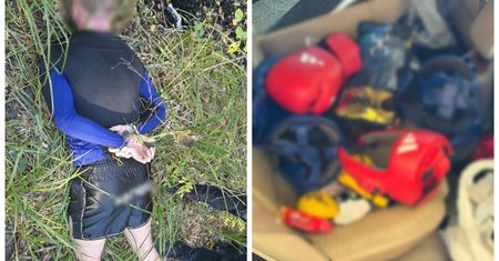 Przyjechali do lasu na "grzyby". Policja udaremniła ustawkę pseudokibiców