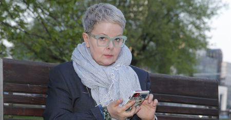 Korwin Piotrowska pokazała SMS-a. Internauci szybko zwrócili jej uwagę