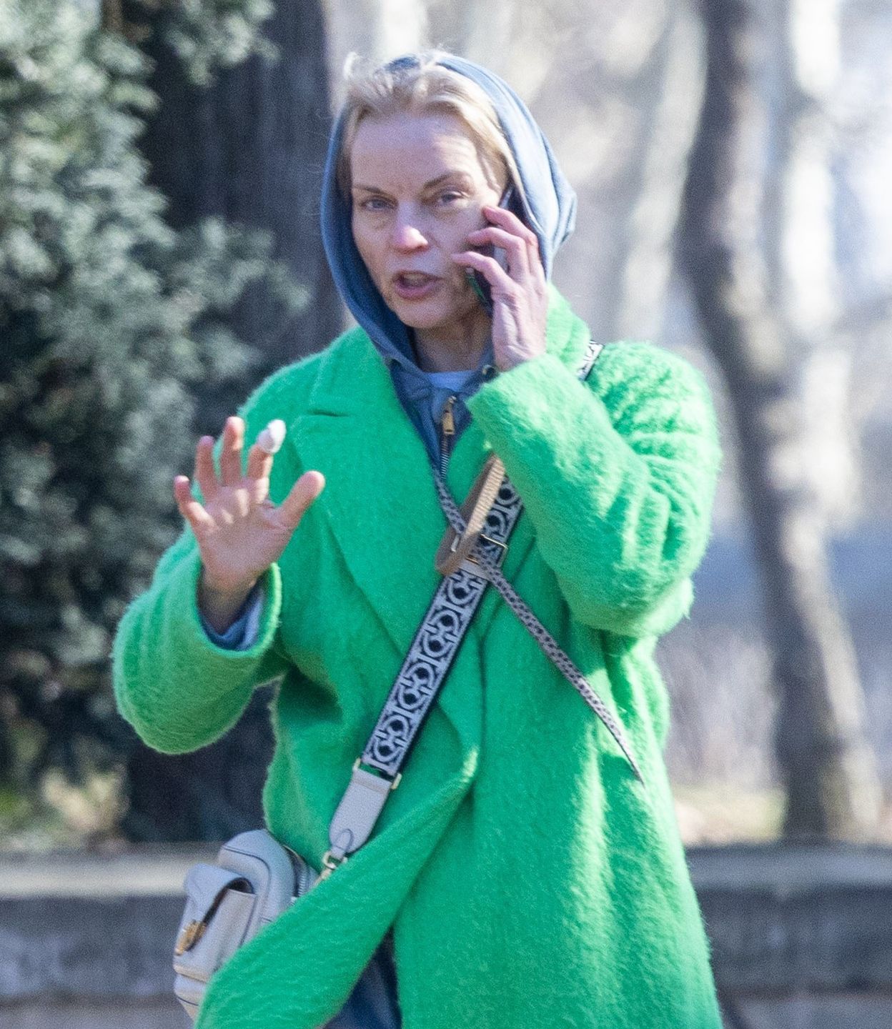 Małgorzata Foremniak "przyłapana" na mieście