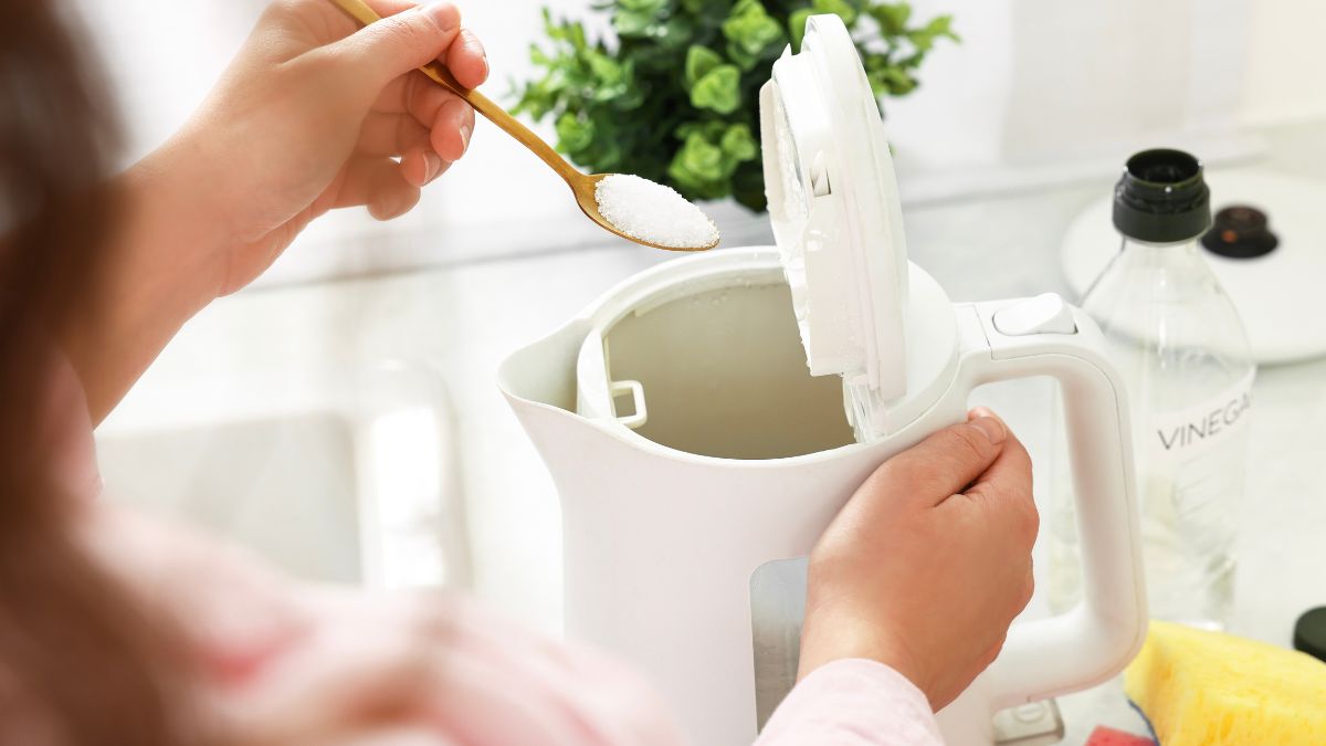 Jak odkamienić czajnik w prosty sposób?