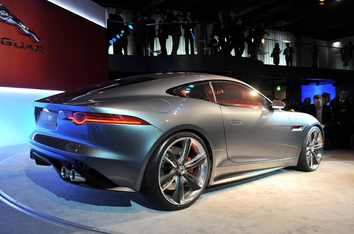 Jaguar C-X16 Concept