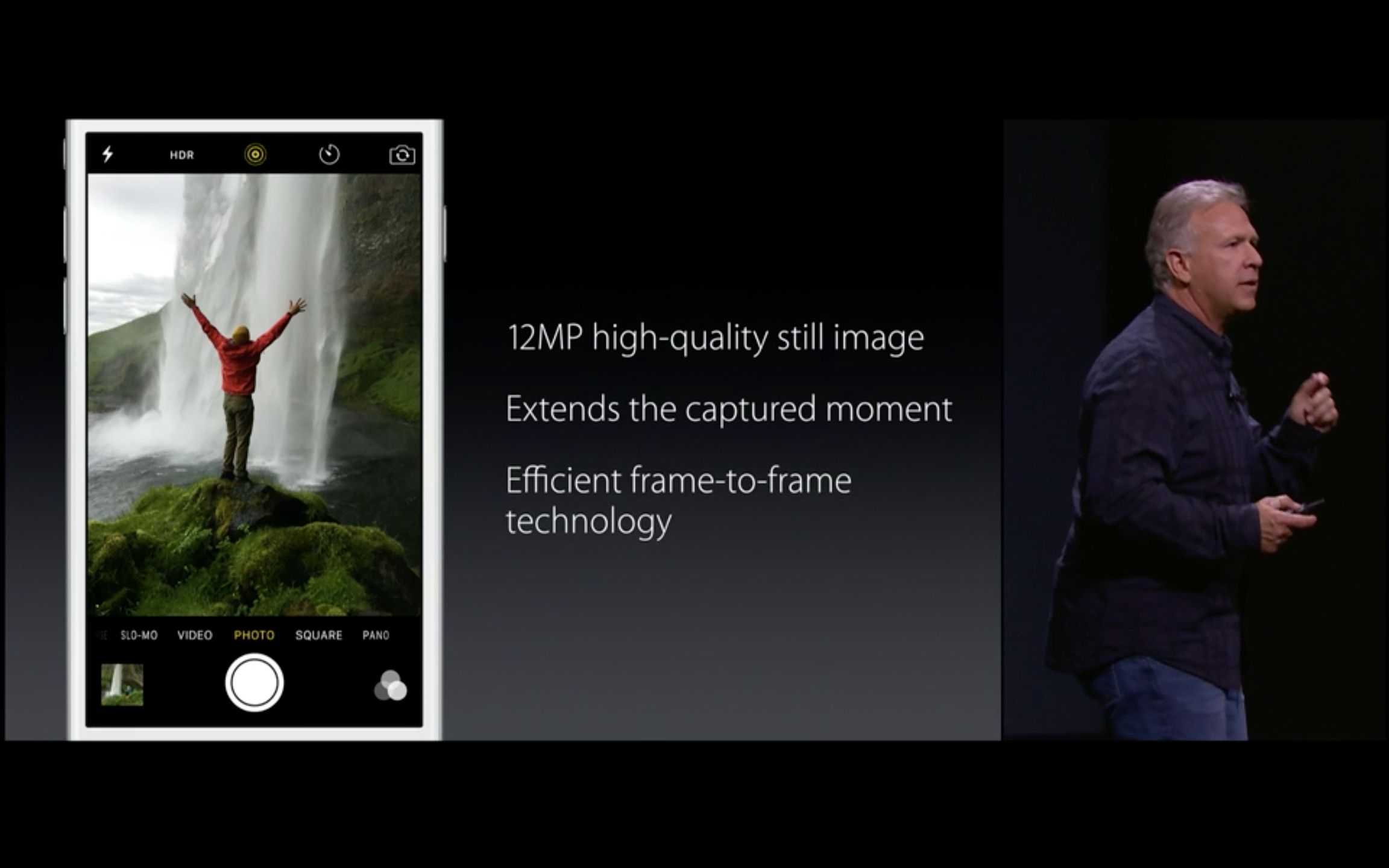 iPhone 6s i 6s Plus z aparatem 12 i 5 Mpix, filmami 4K i funkcją Live Photos 3