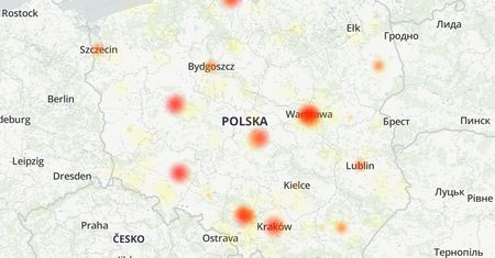 Awaria Orange. Nie działa internet stacjonarny (aktualizacja)