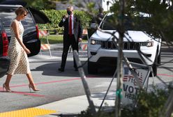 Melania Trump wyprowadza się? Ciężarówka do przeprowadzek pod Białym Domem