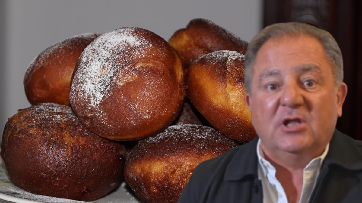 Przepis na pączki Roberta Makłowicza 
