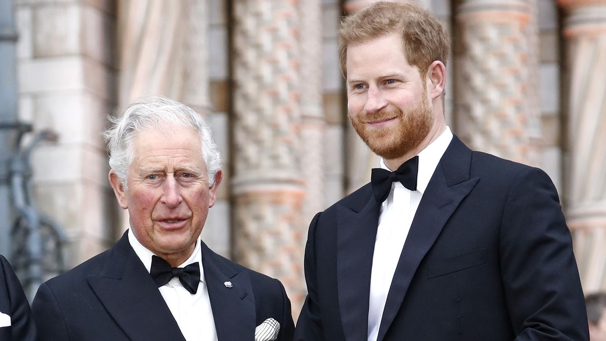 Książę Karol i jego syn Harry wykonali pierwsze kroki do pojednania