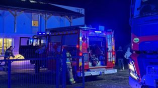 Janowiec: Pożar sadzy w przewodzie kominowym. Interwencja strażaków