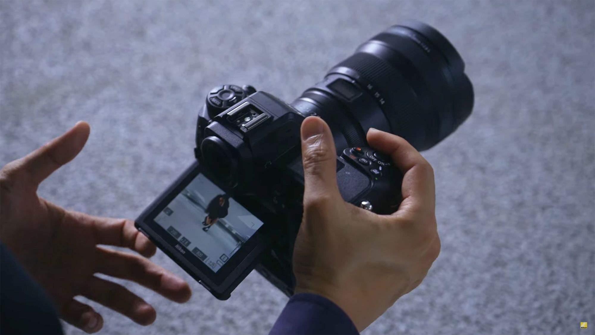 Nikon Z9 nadchodzi. Pojawił się pierwszy zwiastun, który pokazuje ciekawą funkcję 1