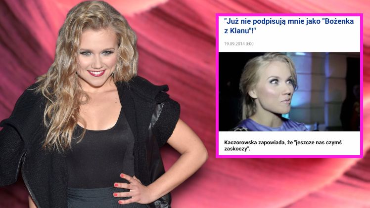 10 lat temu Agnieszka Kaczorowska chwaliła się karierą 