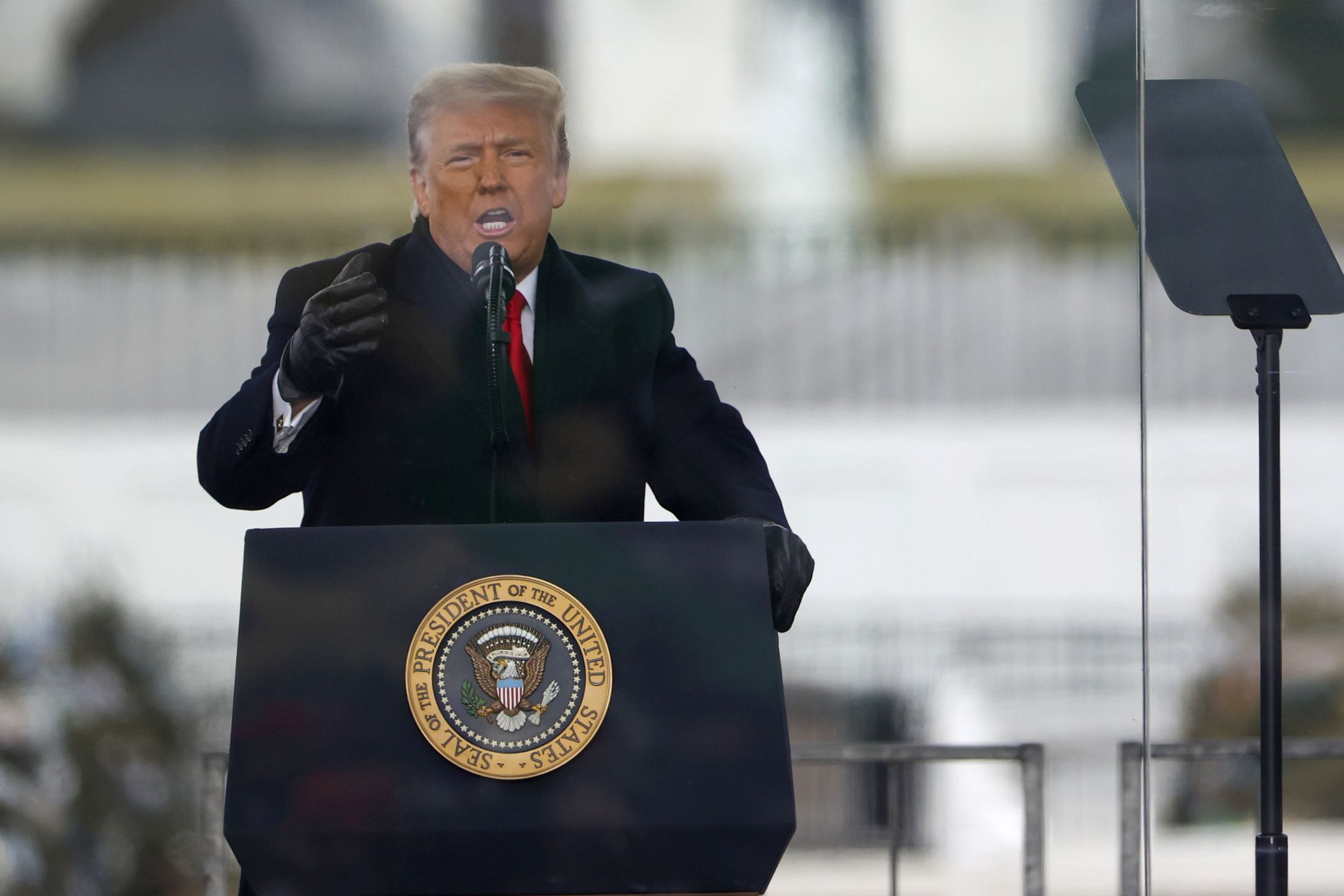 Przemówienie Donalda Trumpa z 6 stycznia 2020 r.