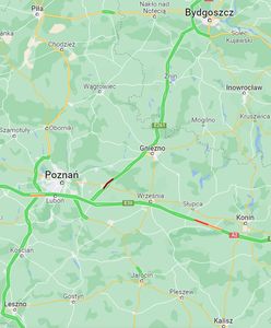 Utrudnienia w kierunku Poznania. Wypadek na S5