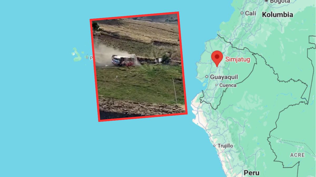 Tragiczny wypadek w Ekwadorze