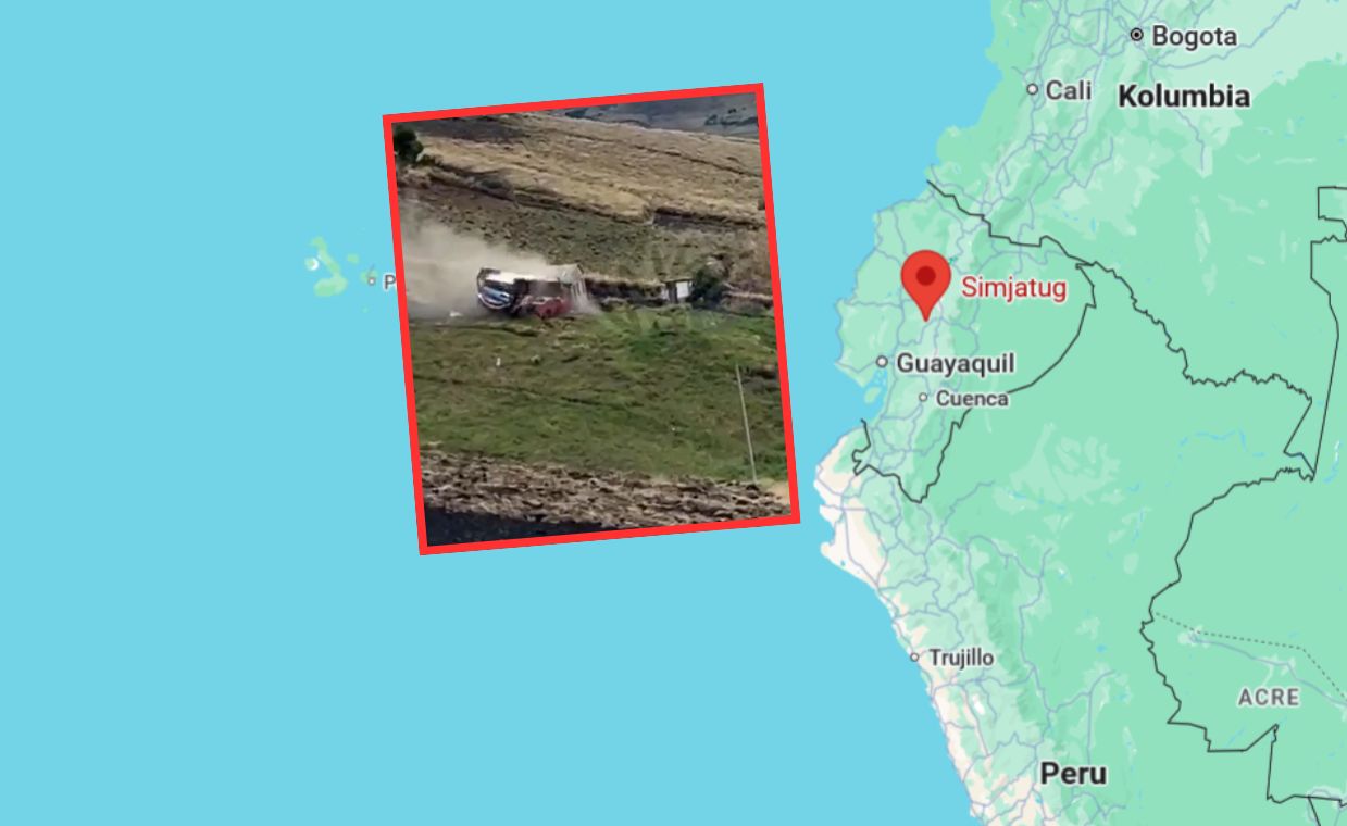 Autobus stoczył się ze zbocza w Ekwadorze. 12 ofiar śmiertelnych