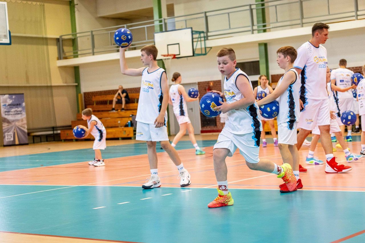 Trzydniowy obóz Krzysztof Sulima Camp dla młodych koszykarzy