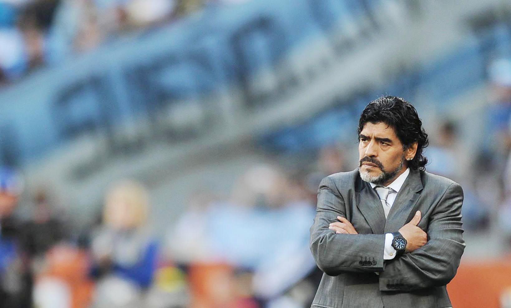 Cristiano Ronaldo wspomina Diego Maradonę
