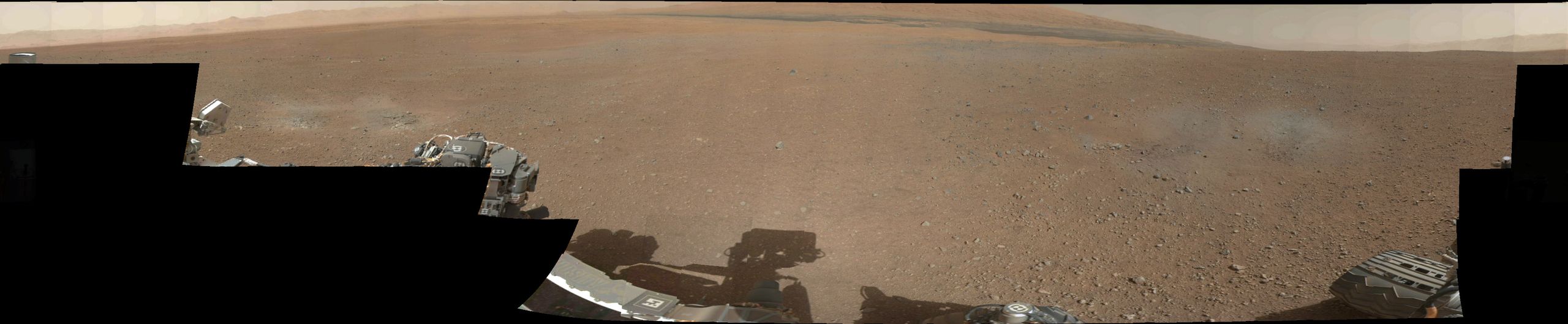 Nareszcie! Pierwsza kolorowa panorama Marsa z Curiosity 4