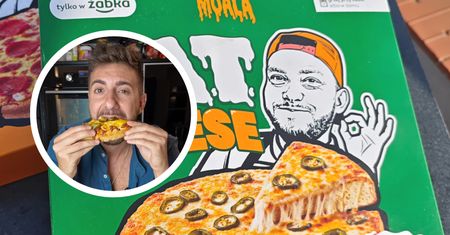 Włoch ocenia pizzę Książula. Już po pierwszym kęsie powiedział, co o niej sądzi