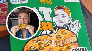 Włoch ocenia pizzę Książula. Już po pierwszym kęsie powiedział, co o niej sądzi