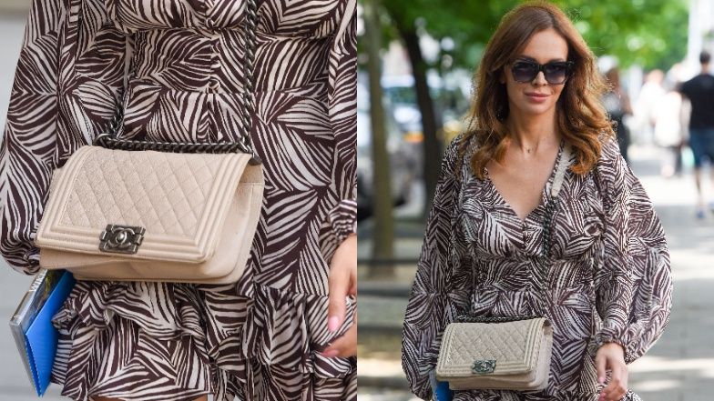 Anna Wendzikowska "przyłapana" przez paparazzi 