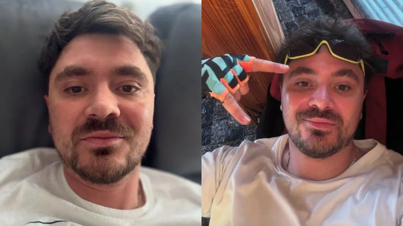 Dziwne zachowanie Daniela Martyniuka