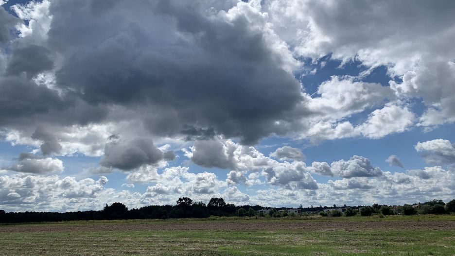 Wrocław. Pogoda. 10 września 2020 - przelotne opady deszczu i ochłodzenie