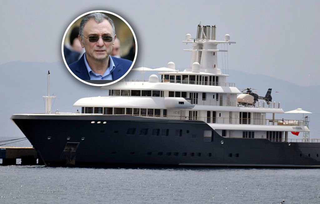Jacht oligarchy wystawiony na sprzedaży. Kwota wbija w fotel