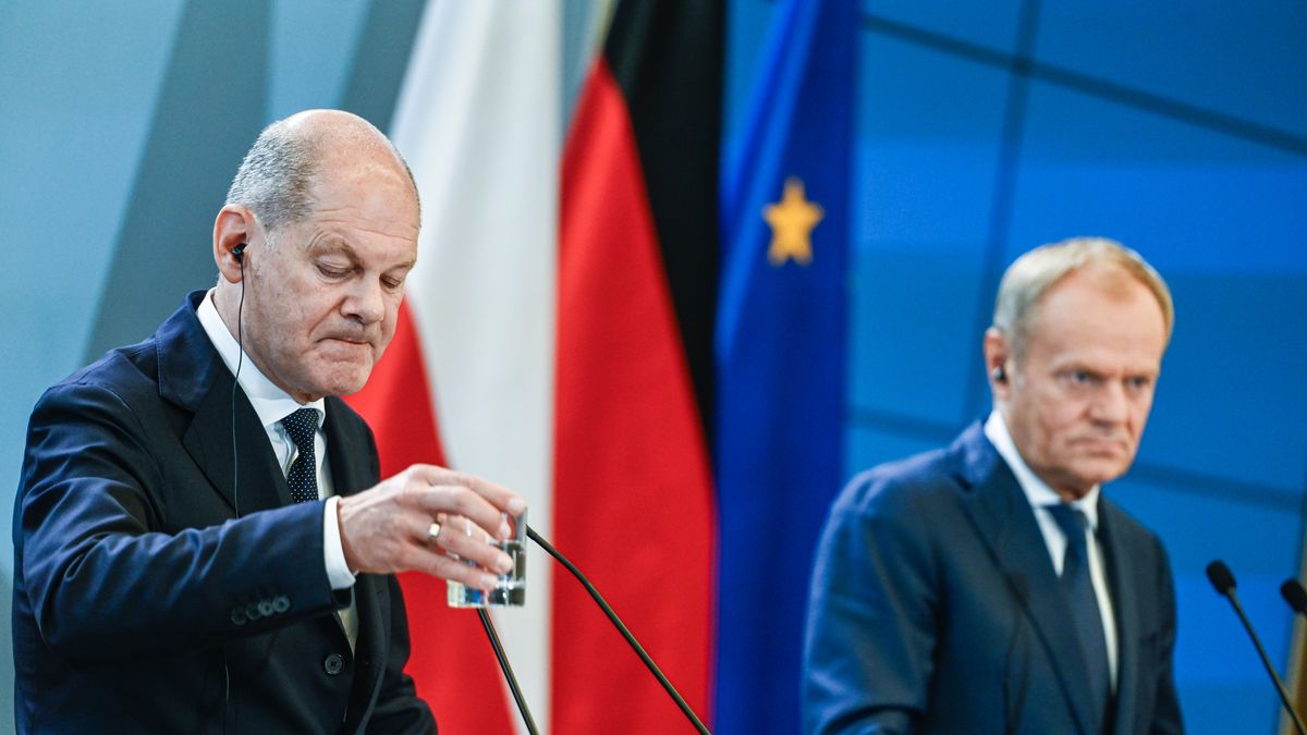 Polityka imigracyjna Niemiec z ostrym sprzeciwem Polski.