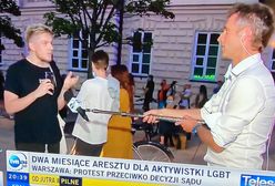 Paweł Łukasik z TVN pogrążał się na wizji. Nie uszanował płci aresztowanej Margot