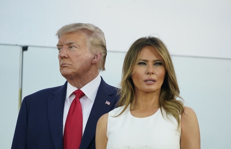  (To koniec małżeństwa Donalda i Melanii Trumpów? 