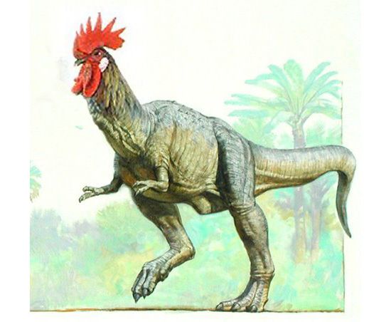 Uczeni zamienią kurczaki w dinozaury [wideo] 1