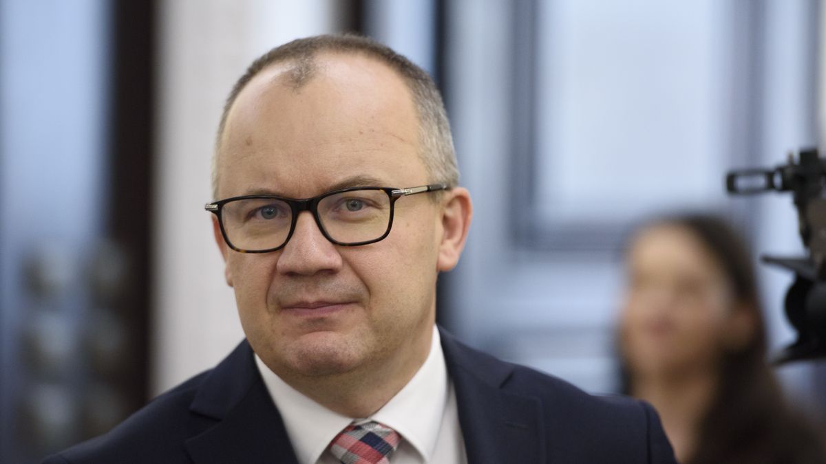 Polish Minister of Justice Adam Bodnar looks on as he arrives at the weekly ministerial meeting in Warsaw, Poland, on October 8, 2024. (Photo by Aleksander Kalka/NurPhoto via Getty Images)