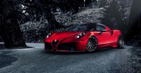 Więcej Alfy w Alfie – Pogea Alfa Romeo 4C Concept (2013)