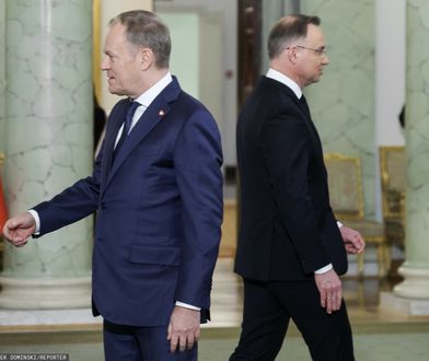 Tusk swoje, Duda swoje, czyli jak toczy się wojna na słowa w sprawie liczenia głosów
