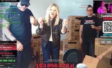 Akcja Łatwoganga przedłużona. Zebrano już ponad 164 mln zł