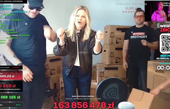 Akcja Łatwoganga przedłużona. Zebrano już ponad 164 mln zł