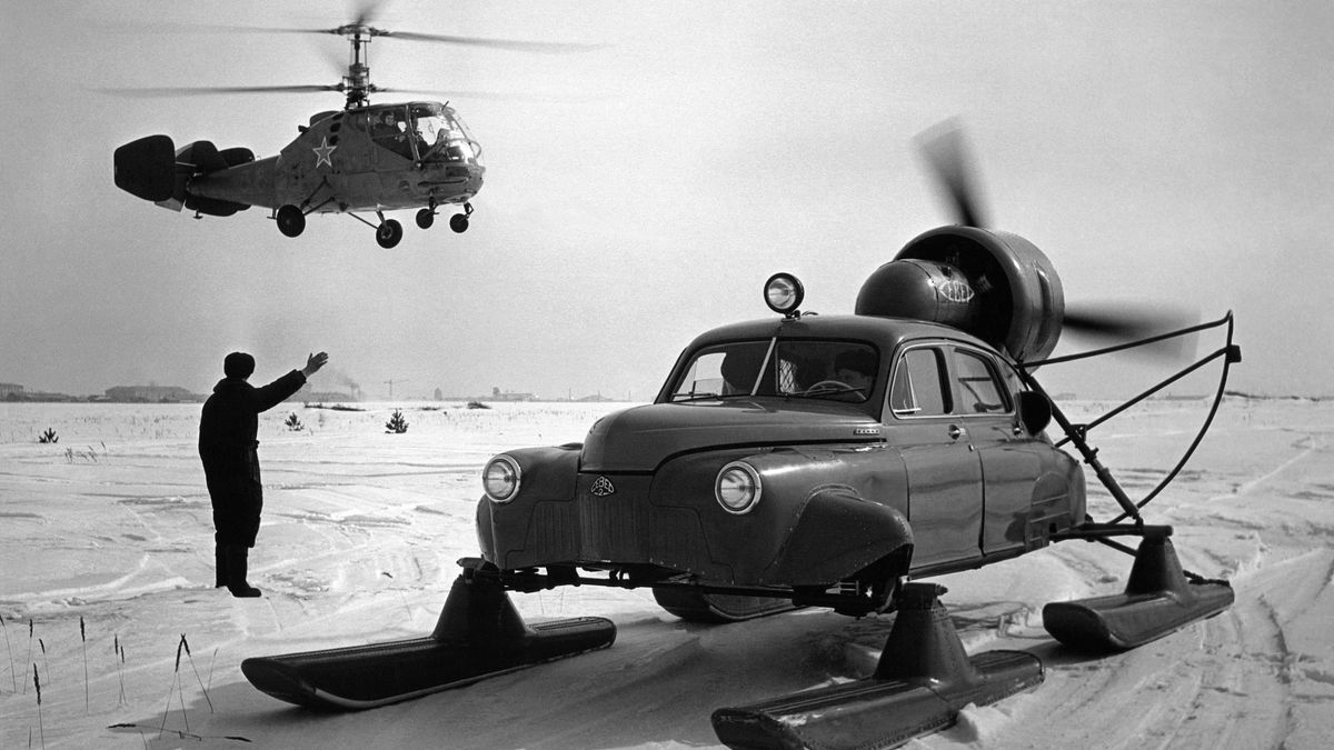 Aerosanie Pobieda Sever-2