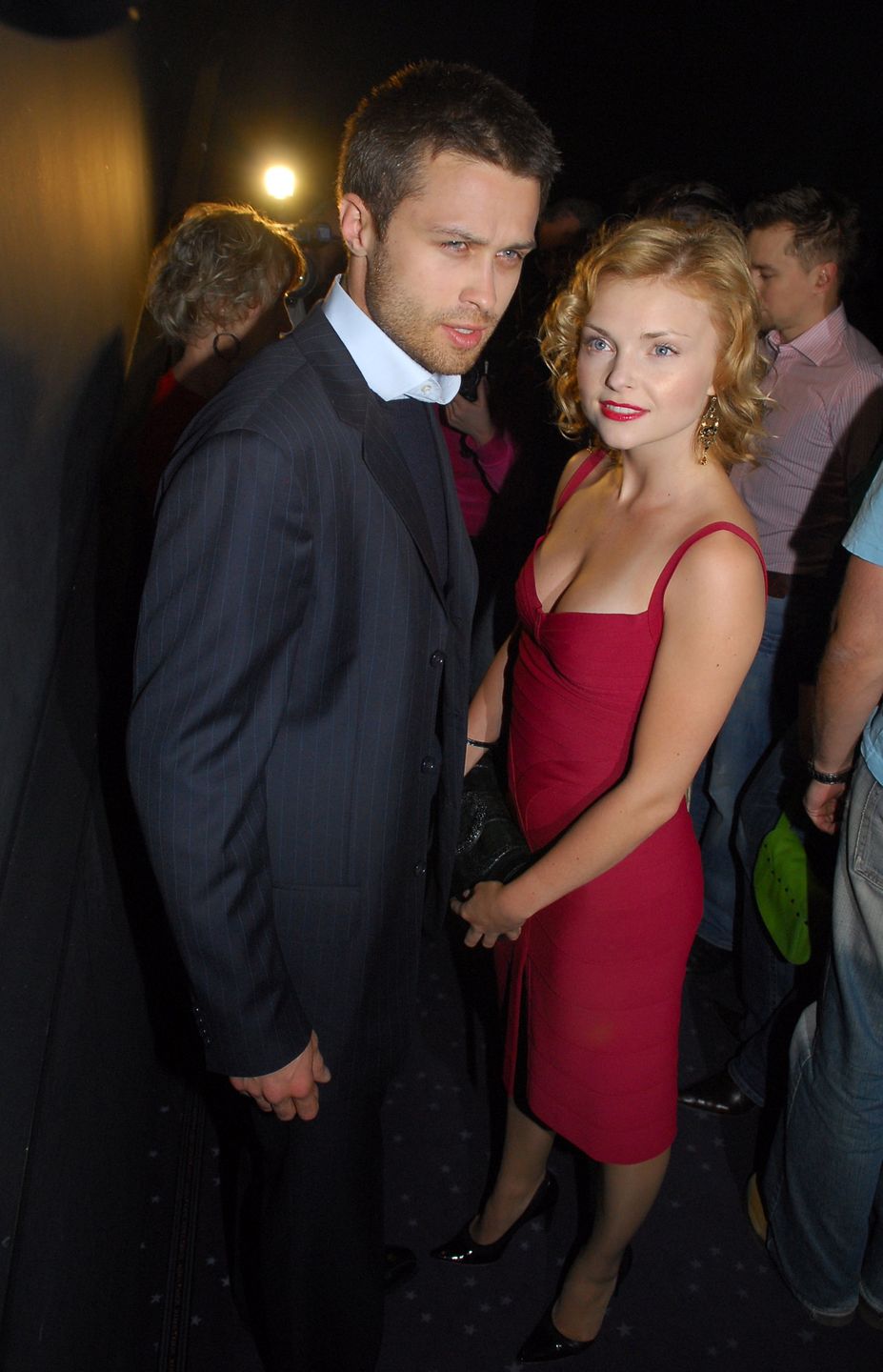 Izabella Miko i Maciej Zakościelny tworzyli parę 