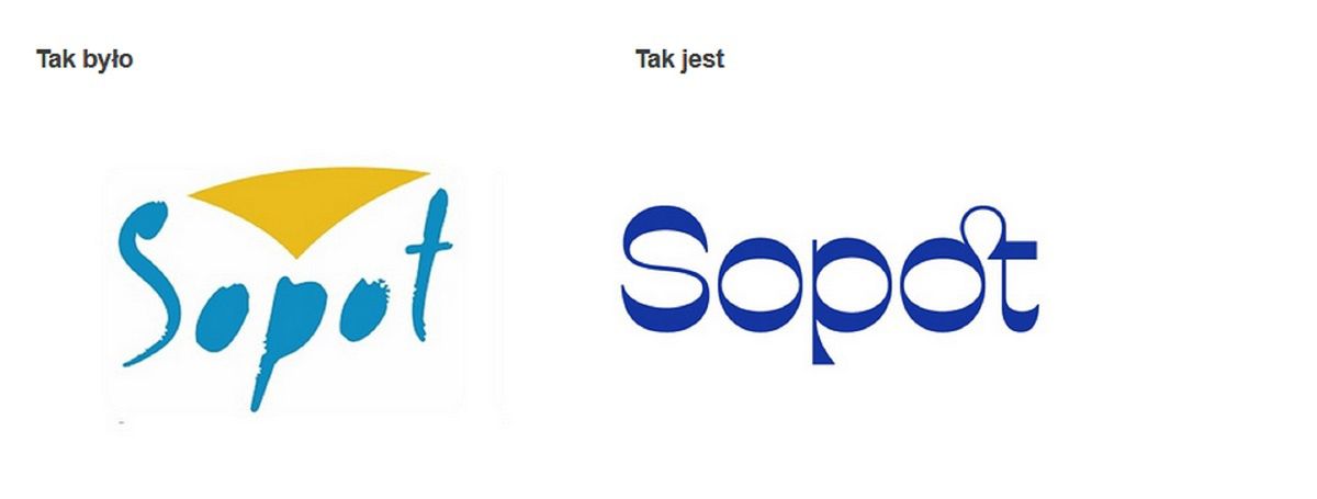 Tak się zmieniło logSopotu