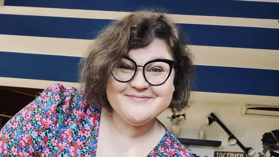 Dominika Gwit pokazała, jak tańczy w ogrodzie