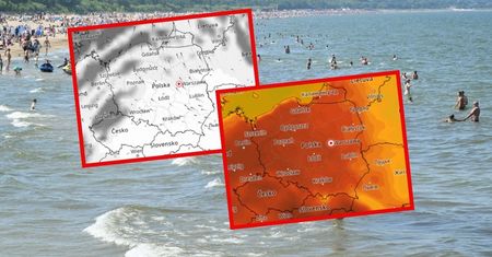 Polska będzie "białą plamą". Jest najnowsza prognoza pogody