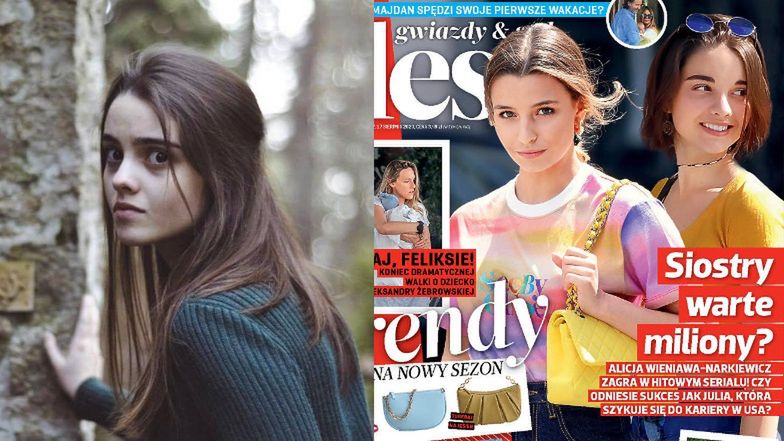 Siostra Julii Wieniawy zostanie gwiazdą?