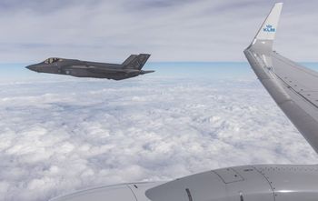 Wracali z igrzysk. Nagle zobaczyli je z okna samolotu